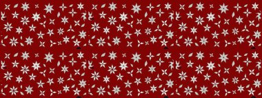 Çiçekli çiçek deseni, suluboya. Raster deseni. Küçük çiçekte güzel bir çiçek deseni..