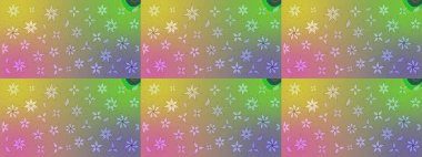 Küçük, tarafsız çiçeklerde oldukça eski bir besin torbası deseni. Tekstil, kumaş, kapaklar, duvar kağıtları, baskı, paket, koleksiyon defteri, örgü, dekupaj için çiçek arkaplanı..