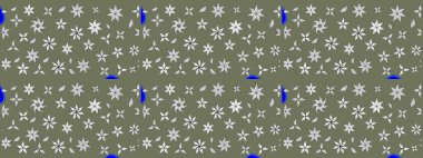 Üst manzara, yumuşak stil. Yeşil renkte manzaralı çiçek deseni. Sevgililer günü ve tebrik kartı konsepti için şık bir davetiye. Çiçek kompozisyonu, el boyası, hassas şablon..