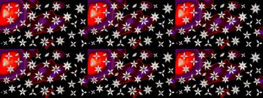 Şirin, zarif çiçekler Raster illüstrasyonu. Davetiye ve kartpostal tasarımı için dekoratif çiçek unsurları. Tekstil için figür. Yapraklı çizim şekli. Poster veya kapak için arkaplan.