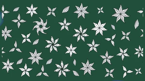 Tatil havası. Nazik romantik baskı. Raster güzel bir çiçek deseni çizmiş. Bahar mevsimi.