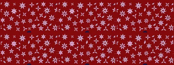 Kırmızı renkte güzel çiçekler olan eskiz deseni, suluboya çiçek deseni, duvar kağıdı, kart ya da kumaş için fayanslı. Raster..