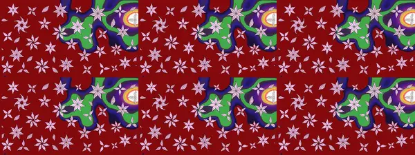 Çiçeğin suluboya çizimlerinin mükemmel deseni. Moda baskısı. Suluboya desenli çiçek deseni. Ton halinde. Dekorasyon ve tasarım için güzel desen.