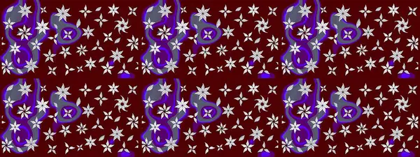 Düz Çiçek Elementleri Tasarımı. Sketch Colour Spring Theme eskiz kalıbı. Sevimli çiçek raster deseni. Kırmızı renkte çiçekler.