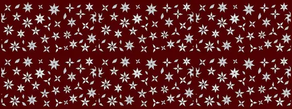 Eskiz arkaplan modeli. Suluboya, elle çizilmiş. Kırmızı yapraklı yabani çiçekler. Raster illüstrasyonu.