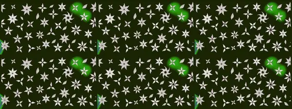 El çizimi Raster çizimi. Parlak elementlerin. Çizim çiçek deseni duvar kağıdı, web sitesi arkaplanı, paket kağıdı, davetiye, broşür, pankart veya web sitesi için kullanılabilir.