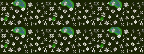 Çiçeğin suluboya çizimlerinin mükemmel deseni. Moda baskısı. Eski model. Suluboya çizim kalıbı. Dekorasyon ve tasarım için güzel bir desen. Raster illüstrasyonu.