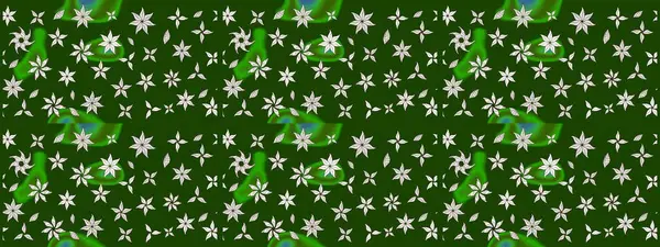 Modern stil dokusu. Çiçek desenli raster, yeşil çizgi grafik deseni soyut raster arkaplan.