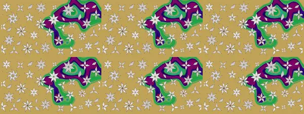 Sketch Colour Spring Theme eskiz kalıbı. Sarı renkli çiçekler. Sevimli çiçek raster deseni. Düz Çiçek Elementleri Tasarımı.