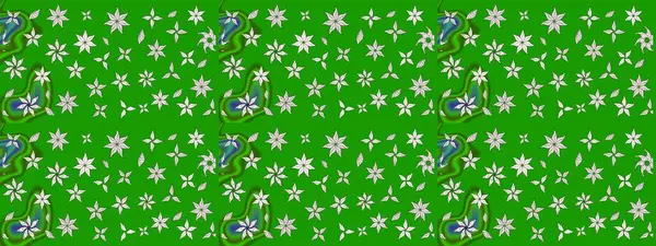 Eski usul küçük çiçekli şirin bir eskiz deseni. Moda arka planında parlak buketler. Raster illüstrasyonu. Kumaş, duvar kâğıdı ve kağıda yazdırmak için gelişen arkaplan.