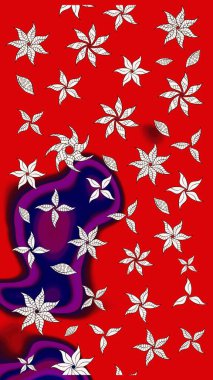 Güzel suluboya yaz çiçekleri deseni..