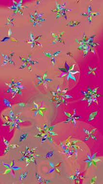 Kızılderili desenli desenli desenli şal deseni. Etnik Mandala süsü. Raster Henna dövme stili. Tekstil, tebrik kartı, boyama kitabı, telefon kılıfı baskısı için kullanılabilir.