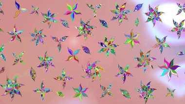 Eskiz geçmişi. Kumaş, tekstil, duvar kağıdı baskısı için. Tomurcukları çiçek olan sevimli bir çiçek deseni. Raster illüstrasyonu. Raster. Antika retro tarzı.