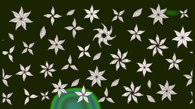 Moda baskıları için zarif bir şablon. Parlak renkli çiçekleri ve gri renkli yaprakları olan harika bir çiçek deseni. Halk tarzı. Modern çiçek arkaplanı.