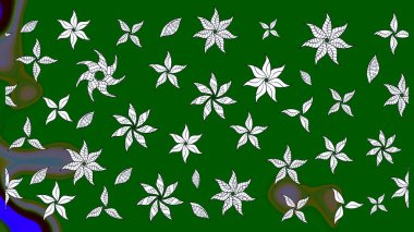 Simple cute pattern in small-scale flowers. Raster illustration. Floral sketch background for textile or book covers, manufacturing, wallpapers, print, gift wrap and scrapbooking.