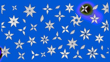 Modaya uygun kumaş deseni. Raster illüstrasyonu. Tony 'nin kumaş kalıbını çiz. Küçük çiçekte sevimli çiçek deseni var..