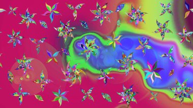 Şekil verilmiş çiçeklerle eskiz deseni. Süslü zentangle çizim dokusu, soyut çiçeklerle süslenmiş. Çiçek deseni duvar kağıdı, şablon dolguları ve web sayfası arkaplanı için kullanılabilir.