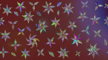 Fantezi çiçekli eskiz deseni, doğal duvar kağıdı, çiçek desenli kıvrım çizimi. Paisley el çizimi elementler. Ev dekoru.