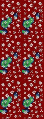 Kumaş, duvar kağıdı ve kağıt üzerine baskı yapmak için gelişen arka plan. Raster illüstrasyonu. Moda arka planında parlak buketler. Eski usul küçük çiçekli şirin bir eskiz deseni..