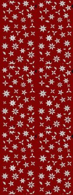 Çiçekli çiçek deseni, suluboya. Raster deseni. Küçük çiçekte güzel bir çiçek deseni..