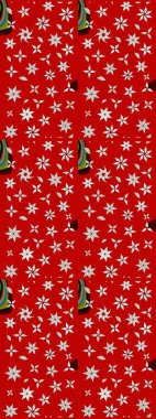 Moda baskıları için zarif bir şablon. Küçük renkli çiçekler. Kırmızı çiçekli bahar çiçekleri. Motley illüstrasyonu. Küçük çiçekte şirin desenler.