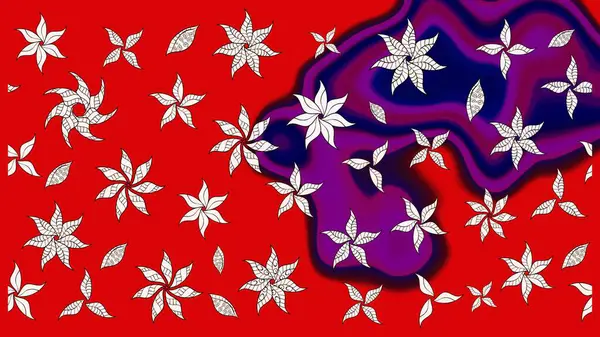 Moda baskısı. Ton halinde. Suluboya desenli çiçek deseni. Çiçeğin suluboya çizimlerinin mükemmel deseni. Dekorasyon ve tasarım için güzel desen.