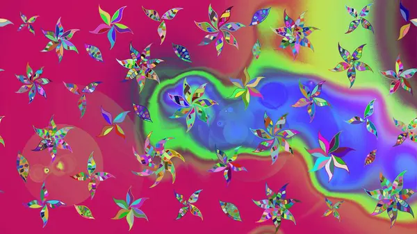 Şekil verilmiş çiçeklerle eskiz deseni. Süslü zentangle çizim dokusu, soyut çiçeklerle süslenmiş. Çiçek deseni duvar kağıdı, şablon dolguları ve web sayfası arkaplanı için kullanılabilir.