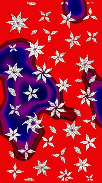 Tekstil, tebrik kartı, boyama kitabı, telefon kılıfı baskısı için kullanılabilir. Kızılderili desenli desenli desenli şal deseni. Etnik Mandala süsü. Raster Henna dövme stili.