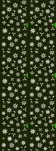 Çiçekli bahar çiçekleri. Küçük çiçekte güzel bir desen. Küçük renkli çiçekler. Moda baskıları için zarif bir şablon. Motley illüstrasyonu. Çizim.