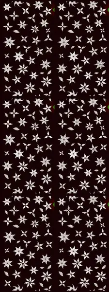 Küçük çaplı çiçeklerdeki basit şirin desenler. Tekstil veya kitap kapakları, imalat, duvar kağıtları, baskı, hediye paketi ve yapıştırma kitabı için çiçek eskizi geçmişi. Raster illüstrasyonu.