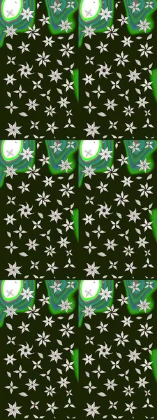 Büyük bir çiçek boyası seti. Kartlar, davetiyeler, tarih kartları ve daha fazlası için kullanılabilir. Raster şirin suluboya çiçek deseni çizimi.