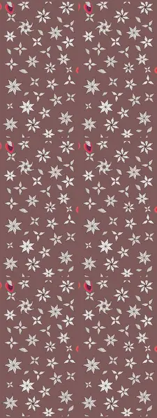 Raster illüstrasyonu. Renkli Bahar Teması eskiz kalıbı. Düz Çiçek Elementleri Tasarımı. Şirin çiçek elementleri. Çizim deseni Modaya uygun kumaş deseni.