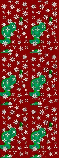 Modern, kırmızı raster arka plan duvar kağıdı çizimi, klasik çizgili desenli desenli çiçekler, çiçekli süsler. Çiçekli el çizimi çizimi deseni.