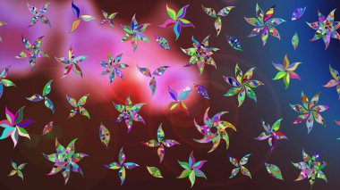 Sınır Kızılderili çiçekli paisley patten. Tebrik kartı geçmişi, boyama kitabı, arkaplan ve tekstil için kullanılabilir. Etnik Mandala havlusu. Raster Henna tarzı. Taslak süsleme izi.