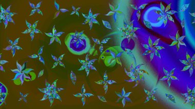 Güzel kumaş deseni. Güzel suluboya yaz çiçekleri deseni..