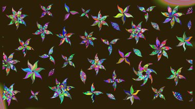 Güzel kumaş deseni. Çizim raster deseni. Çiçek arka planı.