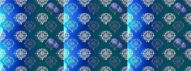 Çiçeksel elementlerle süslenmiş zarif raster dokusu. Küçük çiçekte hoş bir çiçek deseni var. Mavi, nötr ve mor renkte parlak çiçeklerle soyut ve pürüzsüz desen.