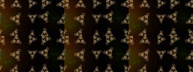 Organik elementler. Suluboya etkisi. Raster deseni. Botanik çizim deseni.