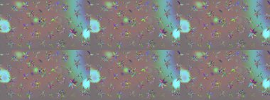 Üzerinde gri renkte çiçekler olan bir çiçek deseni çiz. Suluboya tarzında gri renkte çiçekler.