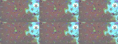 Dekorasyon ve tasarım için güzel bir desen. Eski model. Suluboya çizim kalıbı. Moda baskısı. Çiçeğin suluboya çizimlerinin zarif deseni.