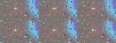 Çizim raster deseni. Güzel kumaş deseni. Çiçek arka planı.