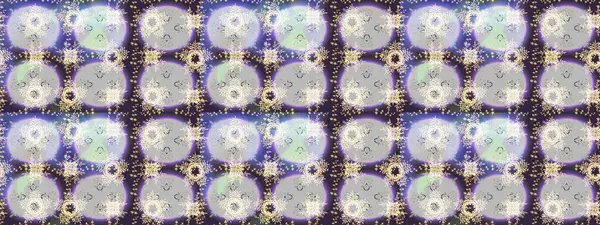 Kar tanelerinin soyut arkaplanlı Noel şablonu. Raster illüstrasyonu. Noel ve yeni yıl moda baskıları için tatil tasarımı. Tarafsız, mor ve gri kar taneleri.