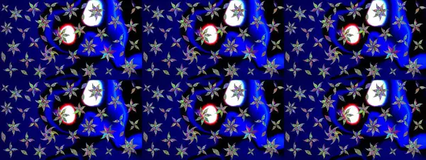 Yazdır. Raster çiçekli arka plan. Güzel kumaş deseni. Düz Çiçek Elementleri Tasarımı. Güzel eskiz şekli. Renkli Yaz Teması çizim şablonu.