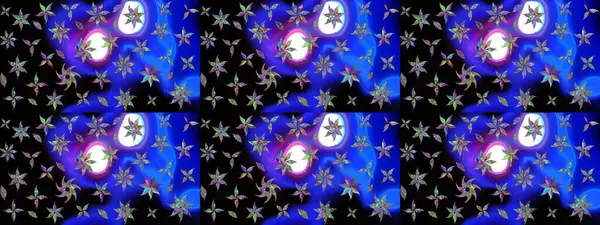 Raster Henna dövme stili. Tekstil, tebrik kartı, boyama kitabı, telefon kılıfı baskısı için kullanılabilir. Etnik Mandala süsü. Hint çiçekli desenli şal desenli..