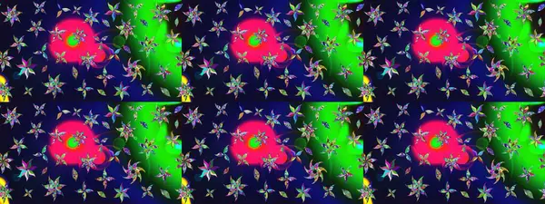 Gri üzerine çiçekler. Raster hisseleri. Eskiz arkaplan modeli. Suluboya, elle çizilmiş.