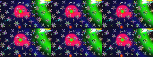 Gri renkli çiçekler. Çiçekli karalama şeklinde Raster çiçek deseni. Yumuşak, bahar çiçekli arka plan.