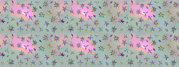 Moda baskısı. Ton halinde. Dekorasyon ve tasarım için güzel bir desen. Çiçeğin suluboya çizimlerinin mükemmel deseni. Suluboya desenli çiçek deseni.