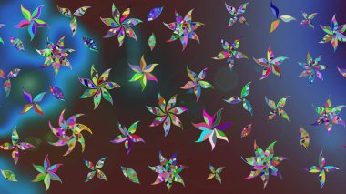 Tekstil, kumaş, kapaklar, duvar kağıtları, baskı, naylon, koleksiyon defteri, örgü, dekupaj için güzel bir eskiz. Küçük mavi çiçeklerle oldukça eski bir besin torbası deseni.