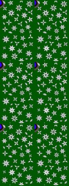 Suluboya çizim kalıbı. Dekorasyon ve tasarım için güzel bir desen. Moda baskısı. Çiçeğin suluboya çizimlerinin mükemmel deseni. Eski model. Raster illüstrasyonu.