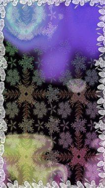 Raster illüstrasyonu. Şatafatlı bahar bahçesi dokusu. Çiçek deseni. Mor renklerde çiçeksiz. Mor renkte çiçekler.